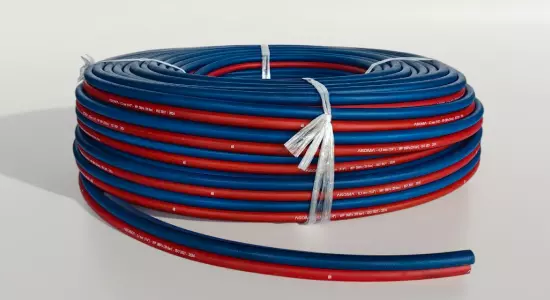 Рукава резиновые для газовой сварки и резки металлов ГОСТ 9356-75