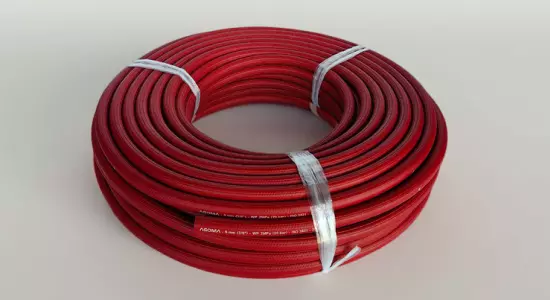 Рукава резиновые для газовой сварки и резки металлов ГОСТ 9356-75